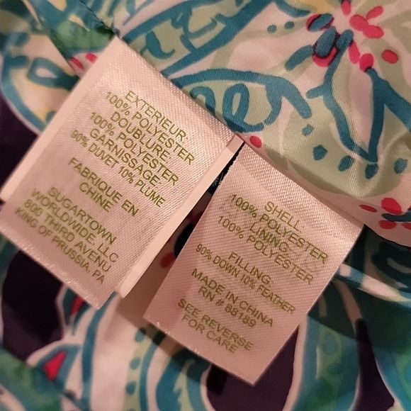 Lilly Pulitzer Cora down puffer vest - Picture 11 of 15